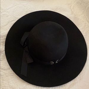 Nine West Suede Hat Black NWT
